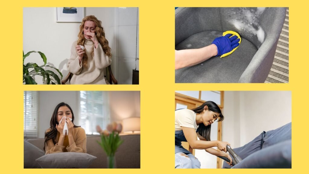 Descubra como a limpeza de estofados reduz alergias e melhora a qualidade do ar em casa. Ácaros, mofo e poeira acumulam em sofás e colchões, causando rinite, asma e noites mal dormidas. Com lavagem profissional a vapor ou a seco, elimine até 99,9% dos alérgenos em São Paulo, Rio de Janeiro, Belo Horizonte, Recife, Brasília e +5.500 cidades