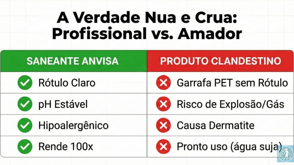 Produtos de Limpeza Aprovados pela Anvisa: Por Que Exigi-los é Questão de Saúde Pública e Não Apenas Burocracia 10 Anvisa contra os riscos dos produtos de limpeza clandestinos universo do bem estar