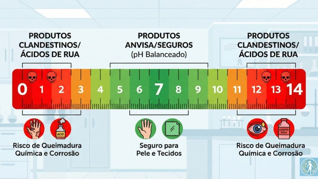 Produtos de Limpeza Aprovados pela Anvisa: Por Que Exigi-los é Questão de Saúde Pública e Não Apenas Burocracia 5 Anvisa e produtos clandestinos corrosivos. universo do bem estar