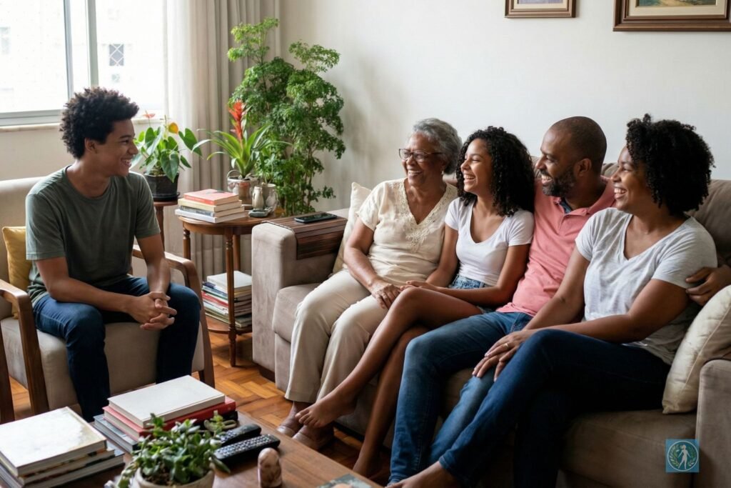 Janeiro Branco e Saúde Mental na Família: Guia de Prevenção e Sinais de Alerta 1 Janeiro Branco e a Saude Mental em Familia Universo do bem estar 1