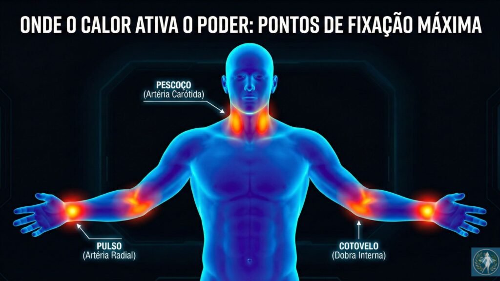 Perfume Masculino para o Trabalho: O Guia da Assinatura Olfativa de Sucesso 6 Mapa Termico de Aplicacao Estrategica universo do bem estar