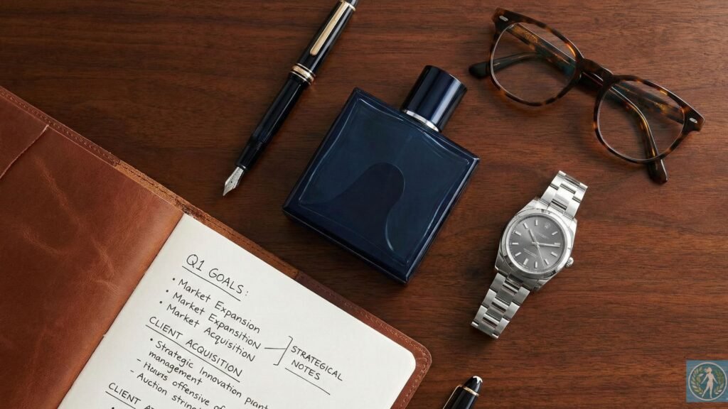 Perfume Masculino para o Trabalho: O Guia da Assinatura Olfativa de Sucesso 5 O Kit do Homem de Sucesso universo do bem estar