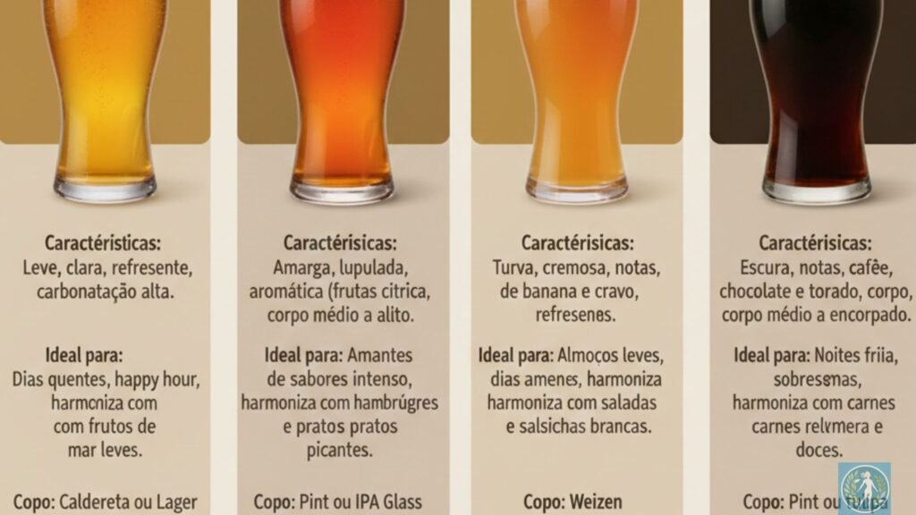 Guia da Cerveja Artesanal: Onde o Sabor Encontra o Bem-Estar e o Turismo 7 industrial vs artesanal universo do bem estar 7 1