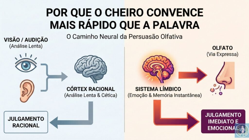 Perfume Masculino para o Trabalho: O Guia da Assinatura Olfativa de Sucesso 2 porque o Cheio convence universo do bem estar