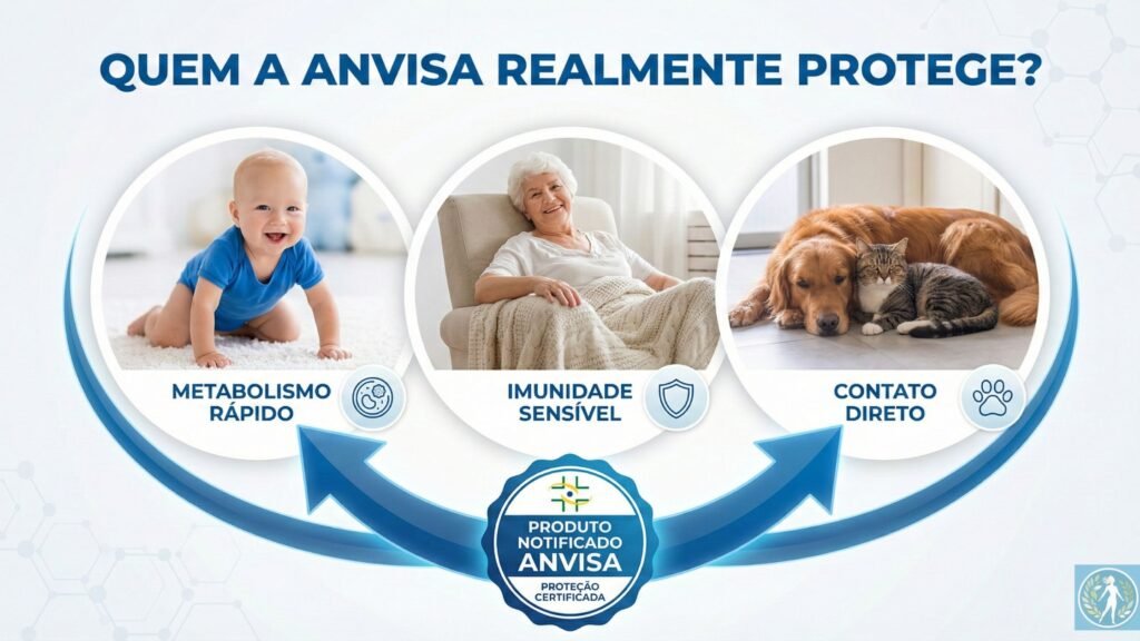 Produtos de Limpeza Aprovados pela Anvisa: Por Que Exigi-los é Questão de Saúde Pública e Não Apenas Burocracia 6 quem a anvisa realmente protege universo do bem estar